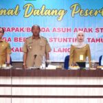 Plt Bupati Langkat Buka Sosialisasi Program Bunda Asuh & Keluarga Risikonya Stunting.