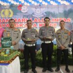 Hari Jadi Sat Lantas Bhayangkara ke-68 Tahun, Polres Langkat Gelar Syukuran