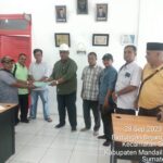 FJA Se-Pantai Barat Audensi Dengan Manager PMKS PT, PR Sekaligus Serahkan Lagalitas Forum