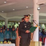 Kepala Kepolisian Resor Langkat menjadi Irup dalam Upacara Hari Kesaktian Pancasila.