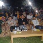 Nobar G 30 S-PKI Bersama Karang Taruna Siabu Sangat Antusias