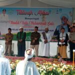 Tabliqh Akbar memperingati Maulid Nabi Muhammad SAW tahun 1445 H / 2023 M, dan milad ke 2 ponpes Tahfizh Qur'an An. Nur.