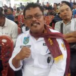 Faber Tambunan Incumbent Yang Maju Lagi jadi Calon Kades Untuk Membangun Lebih Maju Desa Lumban Pea Timur. 