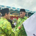 Bupati Mandailing Natal Lantik Resmi PC.BMI Lima Kecamatan Di Lingga Bayu