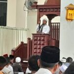 Khatib Sholat Jumat Masjid Agung Ajak Umat Doakan Keselamatan Palestina