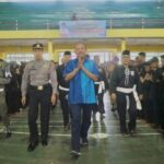 Syah Afandin Buka Kerjuaraan Pencak Silat PSHT di GOR Stabat