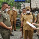 Pemkab Langkat Beri Peringatan Pindah Ternak Babi dan Bebek di Perdamaian Stabat