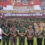 TMMD ke-118 Tahun di Pekan Bahorok Resmi Ditutup.