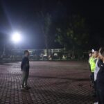 Polres Langkat melaksanakan Patroli Blue light untuk Ciptakan Ruang Aman dan nyaman di Ruang Publik.