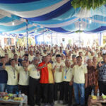 Plt Bupati Langkat Hadiri Reuni STM/SMK YPT Pangkalan Brandan