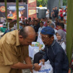 Plt Bupati Langkat Buka Turnamen Dam Batu Ceria Kodim 0203/Langkat