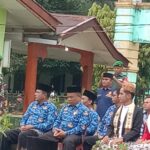 Forkopincam Lingga Bayu Laksanakan Upacara Hari Peringatan Sumpah Pemuda Ke - 95 