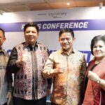 Bupati Toba Hadiri PressCon Aquabike World Championship 2023