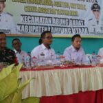 Wakil Bupati Lampung Utara kunjungan kerja dan silaturahmi ke desa se-Kecamatan Abung Barat