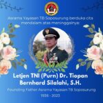 Selamat Jalan Letnan Jenderal (Purn) TB Silalahi 