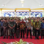 Kapolres Langkat hadiri Rapat Koordinasi Forkopimda Forkopimcam dan 3 Pilar se-Kabupaten Langkat