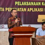 KPU Toba Adakan Sosialisasi Kampanye dan Dana Kampanye di Labersa,   Bupati : Pemilu Harus Damai. 