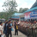 SMP MADINA Gruduk Kantor Satpol PP Mandailing Natal.