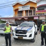 Polres Langkat tingkatkan Patroli Harkamtibmas OMB pastikan dalam tahapan Pemilu Aman, Damai dan Arus Lalulintas Lancar