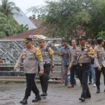 Kapolres Langkat Cek Pengamanan Ibadah Natal tahun 2023