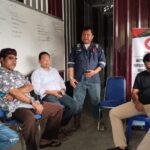 Uji Pembukaan Sumur WPS dan PTSP Pt OG Indonesia Lakukan Rapat Bersama Pemangku Adat Petuanan Kaiely