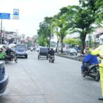 Warga Apresiasi Polda Sumut Tindak Angkutan Umum Melanggar Lalulintas Bikin Macet Jalan SM Raja