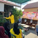 Elva Selvani Pasaribu Door To Door Perkuat Dukungan ke masyarakat di Kec. Patumbak