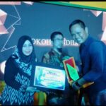 Delia Pratiwi Br Sitepu Terima Award 2024 Sebagai Politikus Wanita