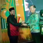 Muhammad Mas’ud Terima Award 2024 Sebagai Advokad Kaum Jurnalis