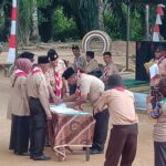 Ka.Kwarran Lingga Bayu Lantik Tiga Kamabigus Di Lingga Bayu