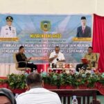 Pj. Bupati Edy Junaedi Buka Musrenbang RKPD Tahun 2025 Kabupaten Palas Di Gor Bercahaya.