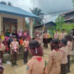 Gerakan Pramuka Gudep Mandailing Natal 18.201 Dan 18.202 Berpangkalan Di SMA Negeri 1 Lingga Bayu Laksanakan Kemah Bakti Dan Pengembaraan II 