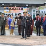 Bupati Karo Ikuti Upacara Ziarah Hari Jadi Kabupaten Karo ke 78 Yang Dipimpin Kapolres Tanah Karo di Makam Pahlawan