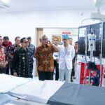 Pj. Gubernur Launching Alat Kesehatan Kateterisasi Jantung di RSUD. Prof. Dr. W. Z. Johannes Kupang