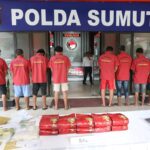 Polda Sumut Tuntut Mati 22 Pengedar Narkoba dan Sita Barang Bukti 1.3 Ton