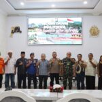 Polres Madina dan Forkopimda Rakor Persiapan Ops Ketupat Tahun 2024