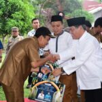 Bupati HM Ali Yusuf Siregar : Kepala Desa Sebagai Garda Terdepan Untuk Terus Memastikan Keberlanjutan Pembangunan Desa di Kabupaten Deli Serdang