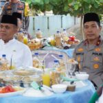 Wakapoldasu disambut hangat oleh Pj. Bupati Langkat, pada kunjungan Tim Safari Ramadhan Polda Sumut di Langkat