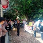 Puluhan Mahasiswa Yang Tergabung Dalam GEMPSU Mandailing Natal Demo Jilid II 