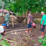 Babinsa Koramil 1621-05/Panite Dukung Dan Kawal Pembuatan Sumur Bor, Program TNI-AD