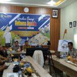 Pj. Bupati Langkat Zoom Meeting Bersama Dirjen Penataan Agraria Kementrian ATR/BPN RI