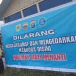 Mengantisipasi Maraknya Peredaran Narkoba Wilkum Polres Pakpak Bharat "Ini Yang Dilakukan AKBP Bambang C. Utomo, S.H, S.I.K, M.Si