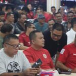 Bukti Kedekatan Polri Kepada Masyarakat Dengan Nonton Bareng Pertandingan Sepak Bola