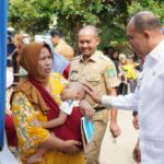 Tinjau Posyandu, Pj. Bupati Langkat: Pemerintah peduli, jangan lelah mencintai negeri dan Masyarakat