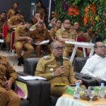 Dalam rangka peningkatan implementasi SAKIP, Pj. Bupati Langkat Faisal Hasrimy Dialog Kinerja dengan Kemenpan RB