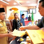 Asisten Administrasi Umum Musti Hadiri Rapat Paripurna Laporan Hasil Reses DPRD Kabupaten Langkat 