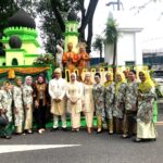 Promosikan Wisata Dan Budaya, Pj. Bupati Langkat ikut serta dalam Parade Mobil Hias di Kota Solo