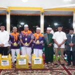 Pj. Bupati Langkat Faisal Hasrimy Lepas 113 Jemaah Calon Haji Kloter 7 Kabupaten Langkat Ba'da Shubuh