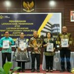 Sejak Tahun 2019, Bupati Karo Terima Penghargaan WTP Dari BPK Lima Kali Berturut-turut