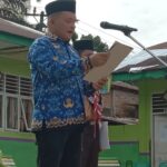 Camat Lingga Bayu Jadi Irup Pada Upacara Peringatan Hari Lahir Pancasila 2024